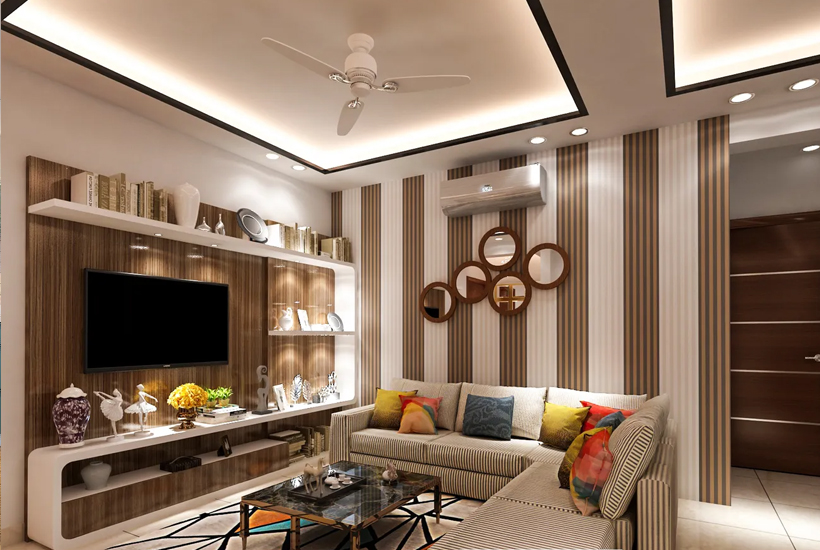 Modular TV Unit Design